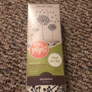 Dandelion wall art